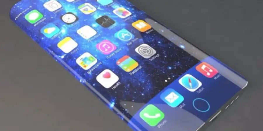 Nuovo iPhone: schermo curvo e comandi touchless