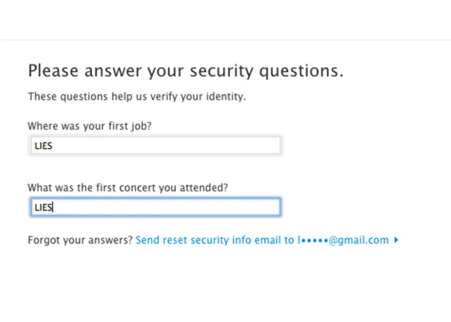 Google: le "Domande di sicurezza" non sono affatto sicure