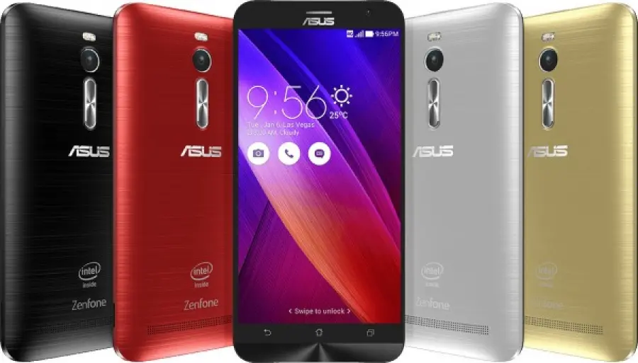 Asus ZenFone 2: in Italia il 13 aprile con ZenWatch