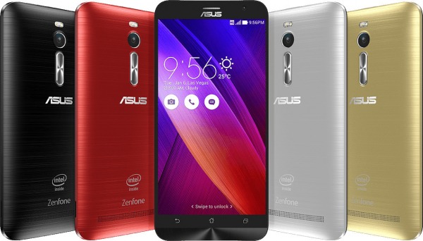 Asus ZenFone 2: in Italia il 13 aprile con ZenWatch