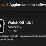 Apple rilascia il primo aggiornamento per Apple Watch