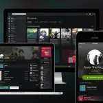 Spotify in versione desktop con MusiXmatch