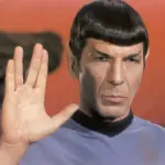 Addio Mr. Spock
