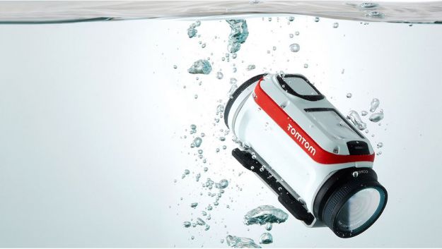 Tom Tom: la action cam Bandit per riprese "social"