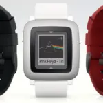 Pebble Time smartwatch con batteria extra-large