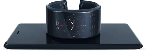 Neptuno DUO Smartphone curvo da polso