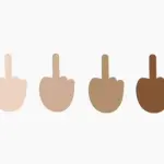 Microsoft: ecco emoji, l’emoticon del dito medio