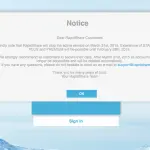 RapidShare chiude i battenti