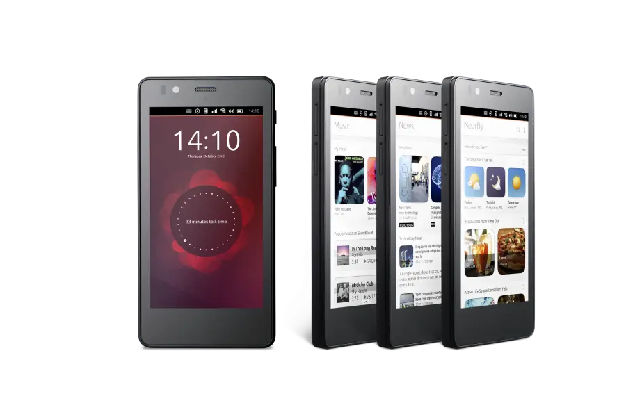 Il primo Smartphone Ubuntu in arrivo, ma ci sono molti dubbi