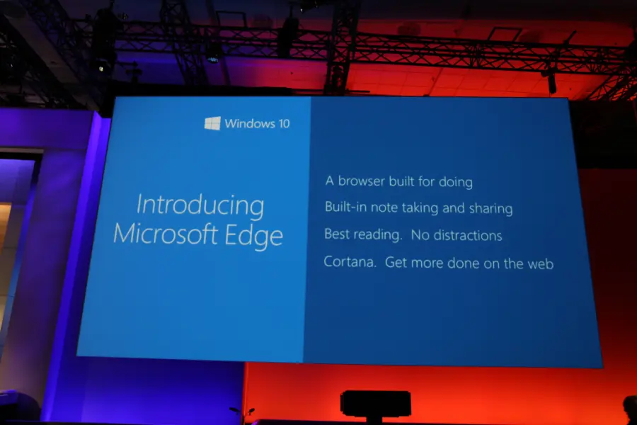 Si chiamerà Microsoft Edge il nuovo browser di Windows 10