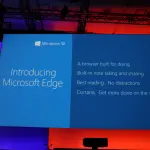 Si chiamerà Microsoft Edge il nuovo browser di Windows 10
