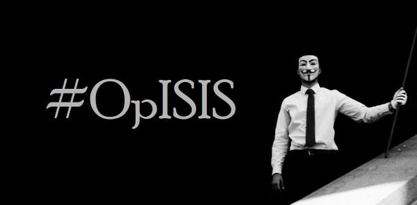 Anonymous attacca l'Isis: 