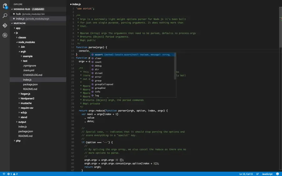 Microsoft rilascia Visual Studio Code per OSX e Linux