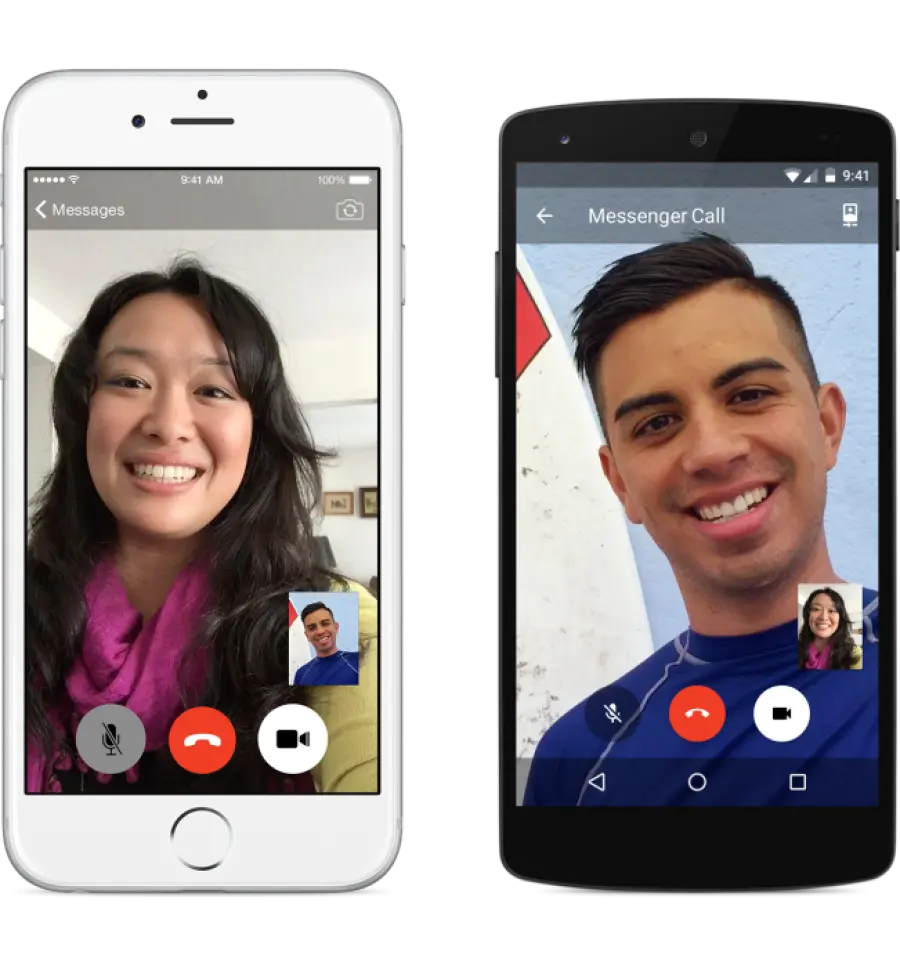 Facebook lancia le VideoChiamate gratuite su Messenger