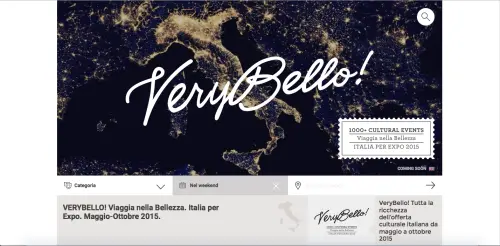 Nasce VeryBello, il sito pensato per l'expo, ed è già polemica!