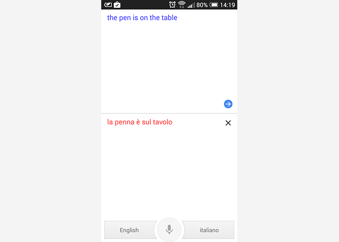 Google Translate diventa un traduttore in tempo reale
