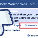 Facebook testa un nuovo pulsante simile al Non mi piace: ecco Downvote