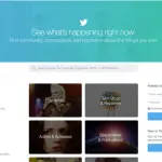 Twitter nuova home, legge anche chi non è iscritto