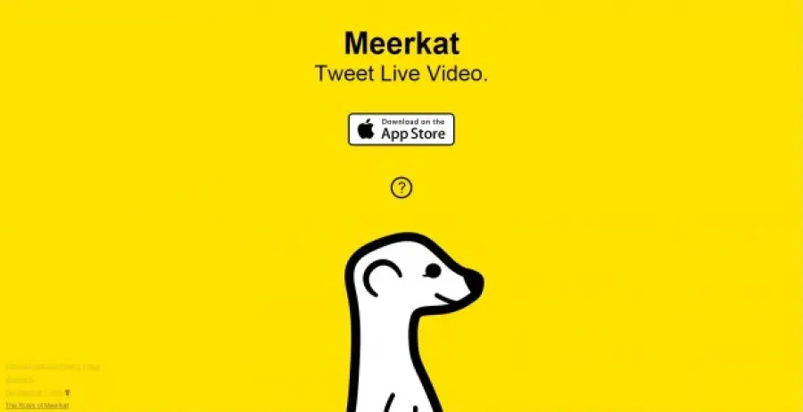 Meerkat vuole battere Periscope su Android