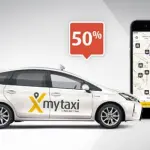 Mytaxi arriva a Milano e sfida Uber