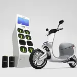 Gogoro SmartScooter: moto elettrica con batterie portatili