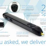 3Doodler 2.0 la nuova penna 3D che scrive nell'aria