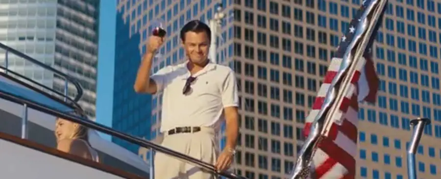 The Wolf of Wall Street è il film più 