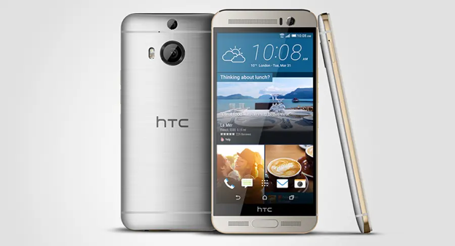 HTC lancia ufficialmente HTC One M9+ in Cina
