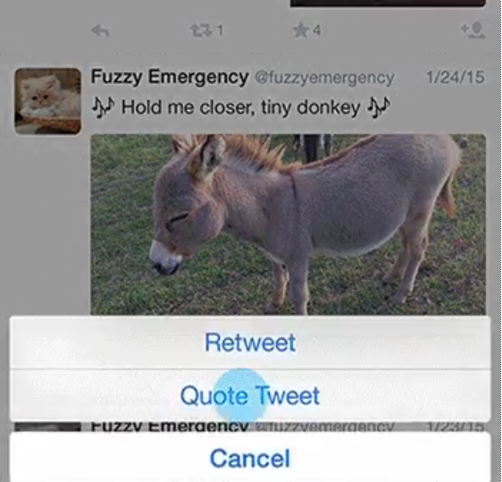 Twitter: si possono "quotare" i tweet senza perdere spazio