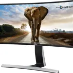 Samsung SE790C schermo Curvo e TV ultra wide-screen