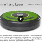 Il nuovo iRobot Create 2 è fatto per gli Hacker