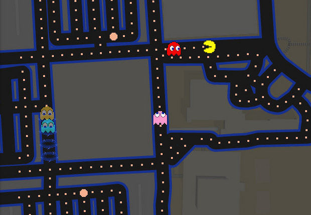 Pac-Man sbarca su Google Maps: ecco cosa succede