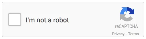 Google mette in pensione il Captcha