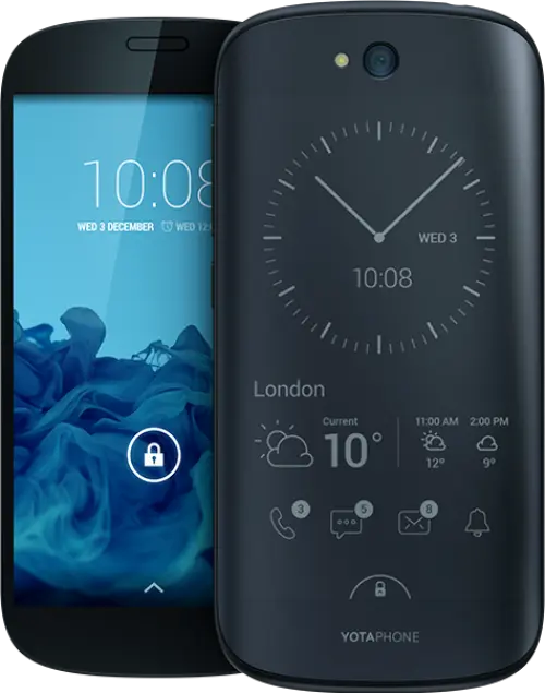 YotaPhone 2 con doppio schermo disponibile per Natale