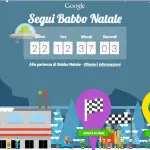 Google Santa Tracker è Online