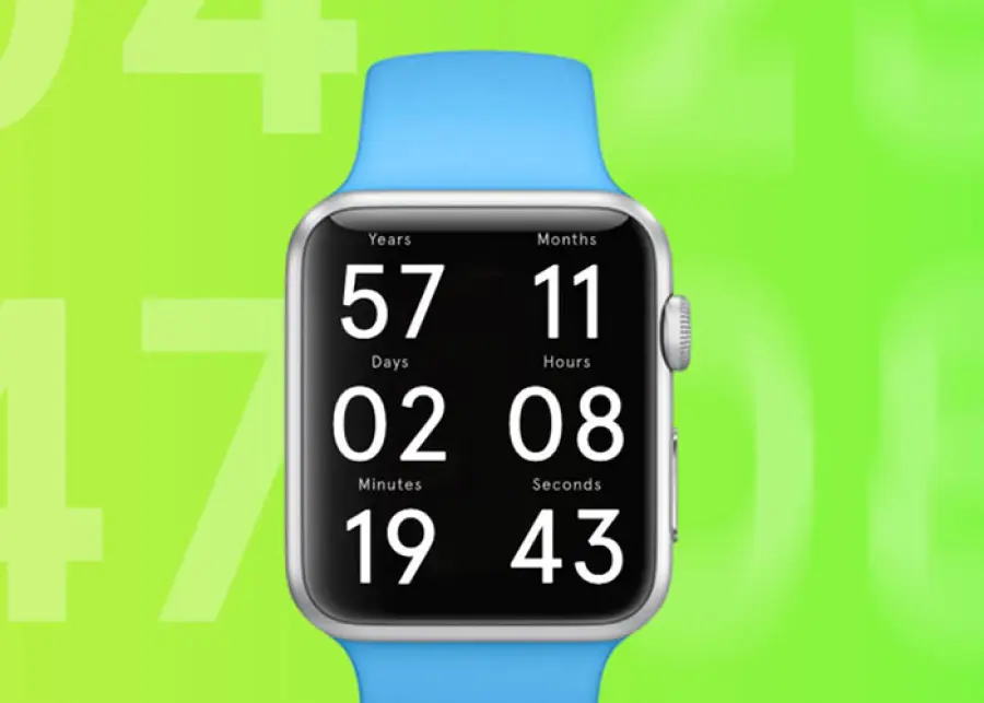 Life Clock l'App per Apple Watch che prevede il futuro
