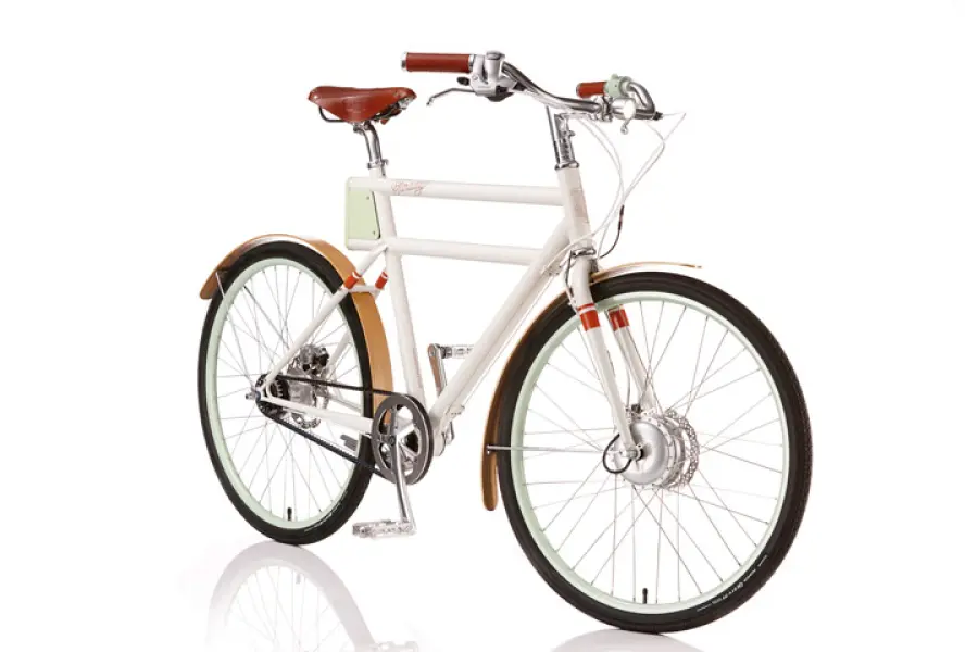 Faraday Porteur l'e-bike con l'aspetto di una bici classica
