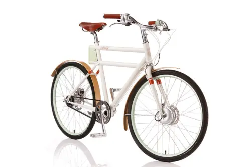 Faraday Porteur l'e-bike con l'aspetto di una bici classica