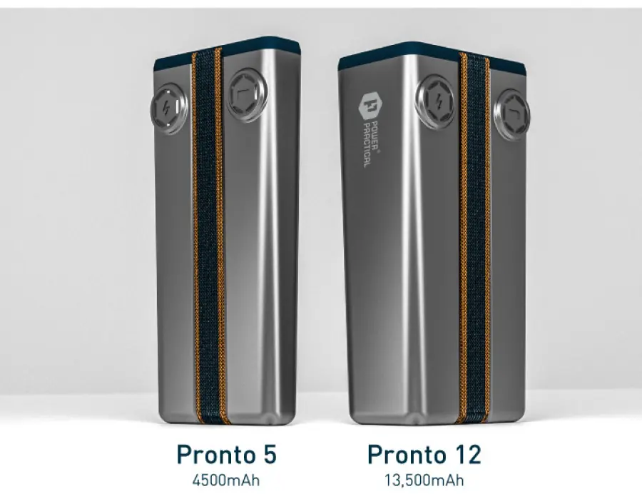 Pronto, una battery pack che si ricarica in 5 minuti