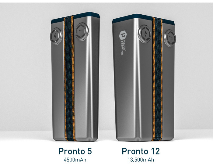 Pronto, una battery pack che si ricarica in 5 minuti