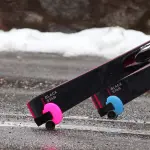 Skiddi il primo carrello portasci da taschino arriva su Kickstarter