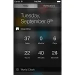 Deadline, l'app che ti dice quanto ti resta...