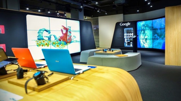 Aperto a Londra il primo Google shop fisico
