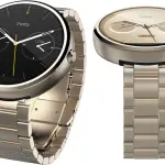 Un Moto 360 color Oro appare per sbaglio su Amazon