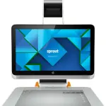 HP Sprout, l'All in One con tappetino Touch Screen