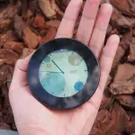 Runcible l'Anti-Smartphone rotondo da taschino