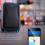 Bluesmart Valigia intelligente per viaggiatori...distratti