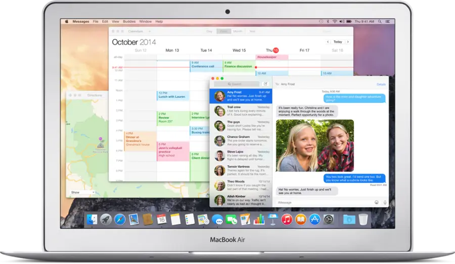Apple Yosemite c'è e si può installare gratis subito