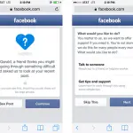 Facebook rilascia uno strumento per prevenire i suicidi
