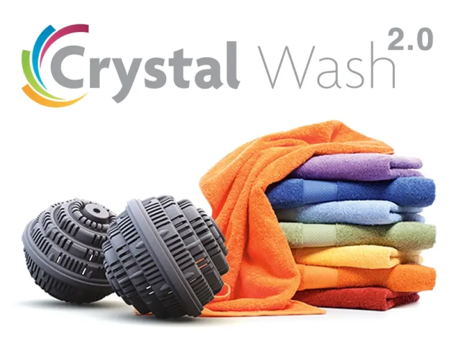 Fare il bucato tutelando l'ambiente è possibile: Crystal Wash 2.0